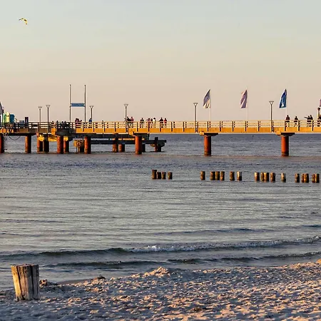 Διαμέρισμα Am Kurstrand Zingst