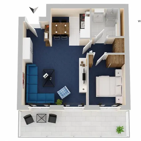 Am Kurstrand Διαμέρισμα